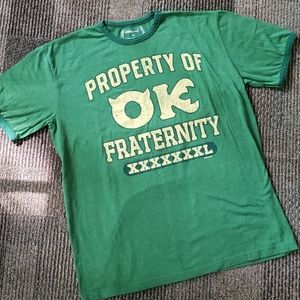 COPY - Disney Monsters Inc University OK Fraternity Sz M